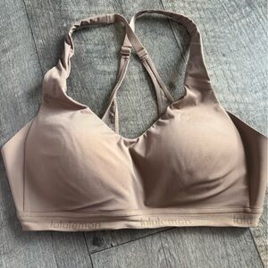 lululemon athletica Women's Tan Sports Bra